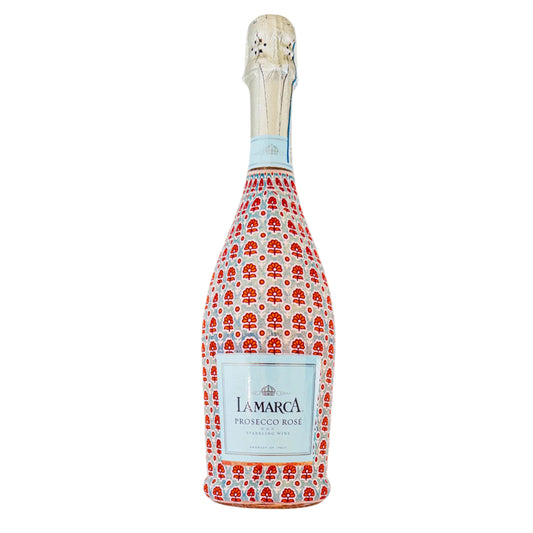 Beau Bottles Indian Blockprint Blue Flower - La Marca Edition