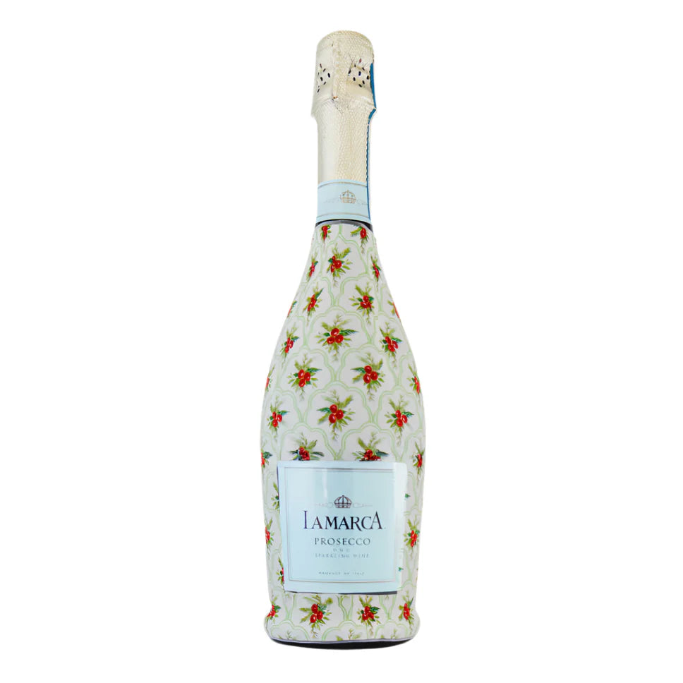 Beau Bottles Limited Edition Scalloped Christmas Berries- La Marca Edition