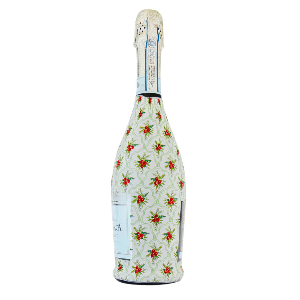 Beau Bottles Limited Edition Scalloped Christmas Berries- La Marca Edition