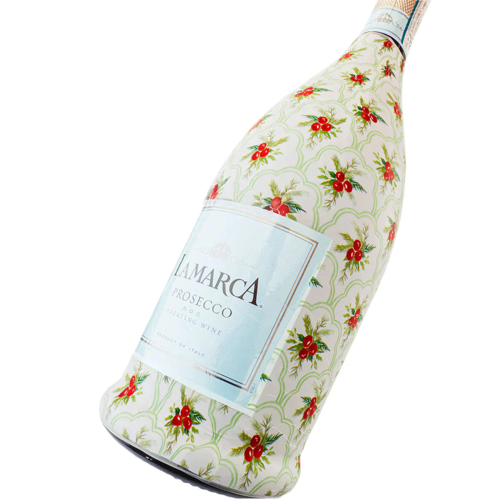 Beau Bottles Limited Edition Scalloped Christmas Berries- La Marca Edition