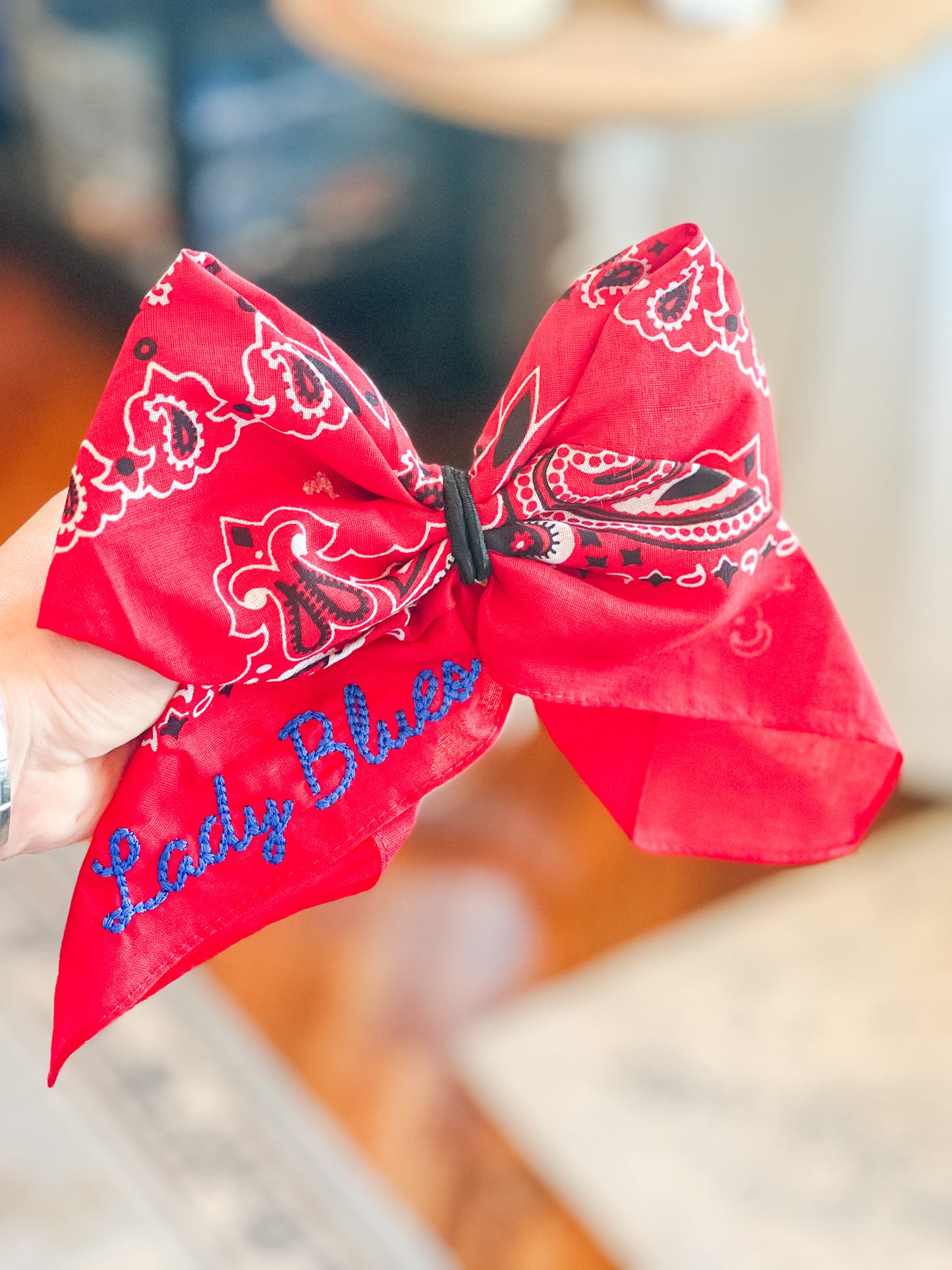 Chainstitch Bandana Bow