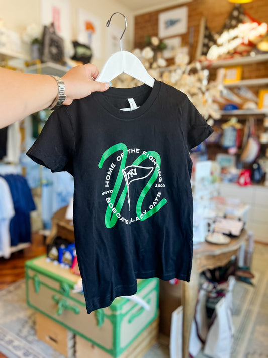 Newcastle Monogram Youth Tee