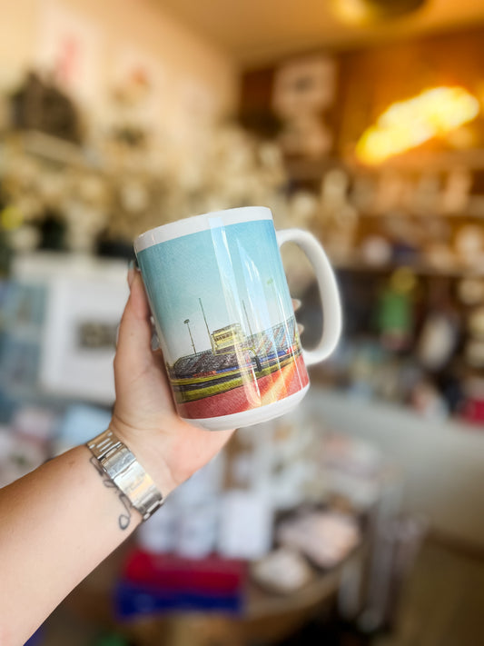 Newton Field Watercolor Mug | 15 oz