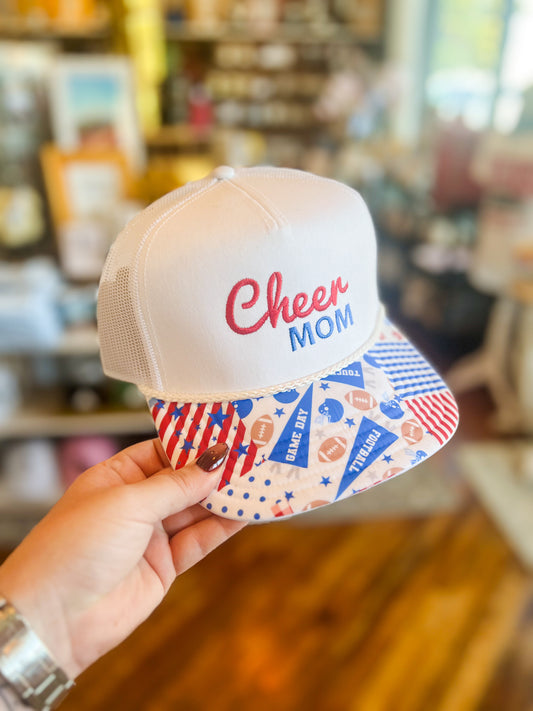 Cheer Mom Hat