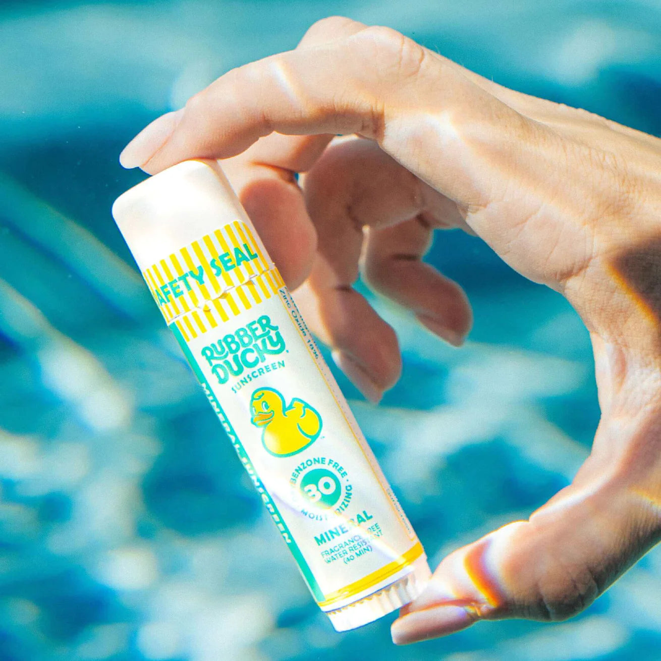 SPF 30 Mineral Sunscreen Face Stick - Reef Friendly Protection