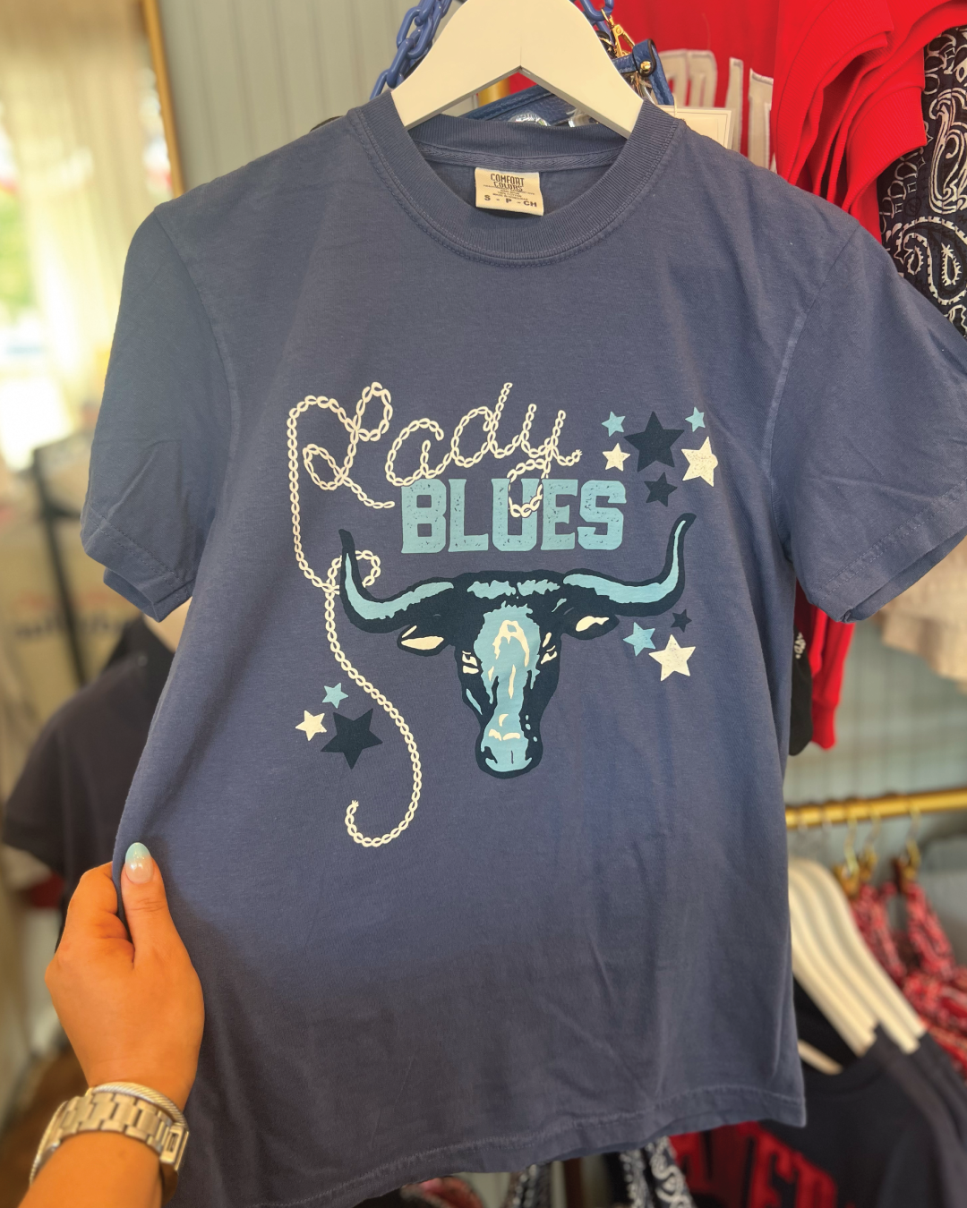Lady Blues Rope Tee