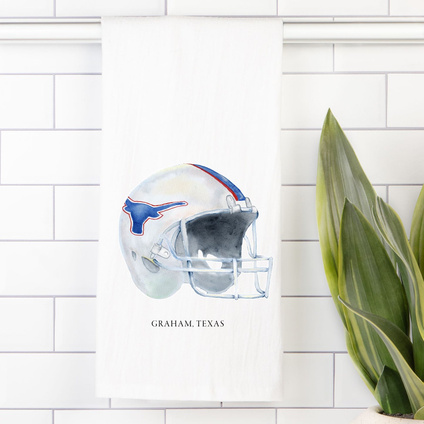 Steers Football Kitchen Tea Towel