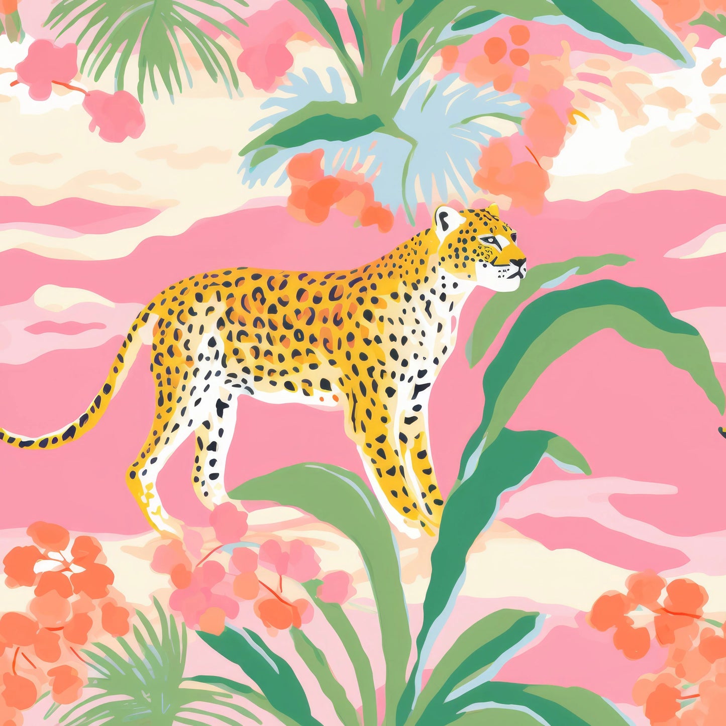 Wild Savannah | Champagne Collection