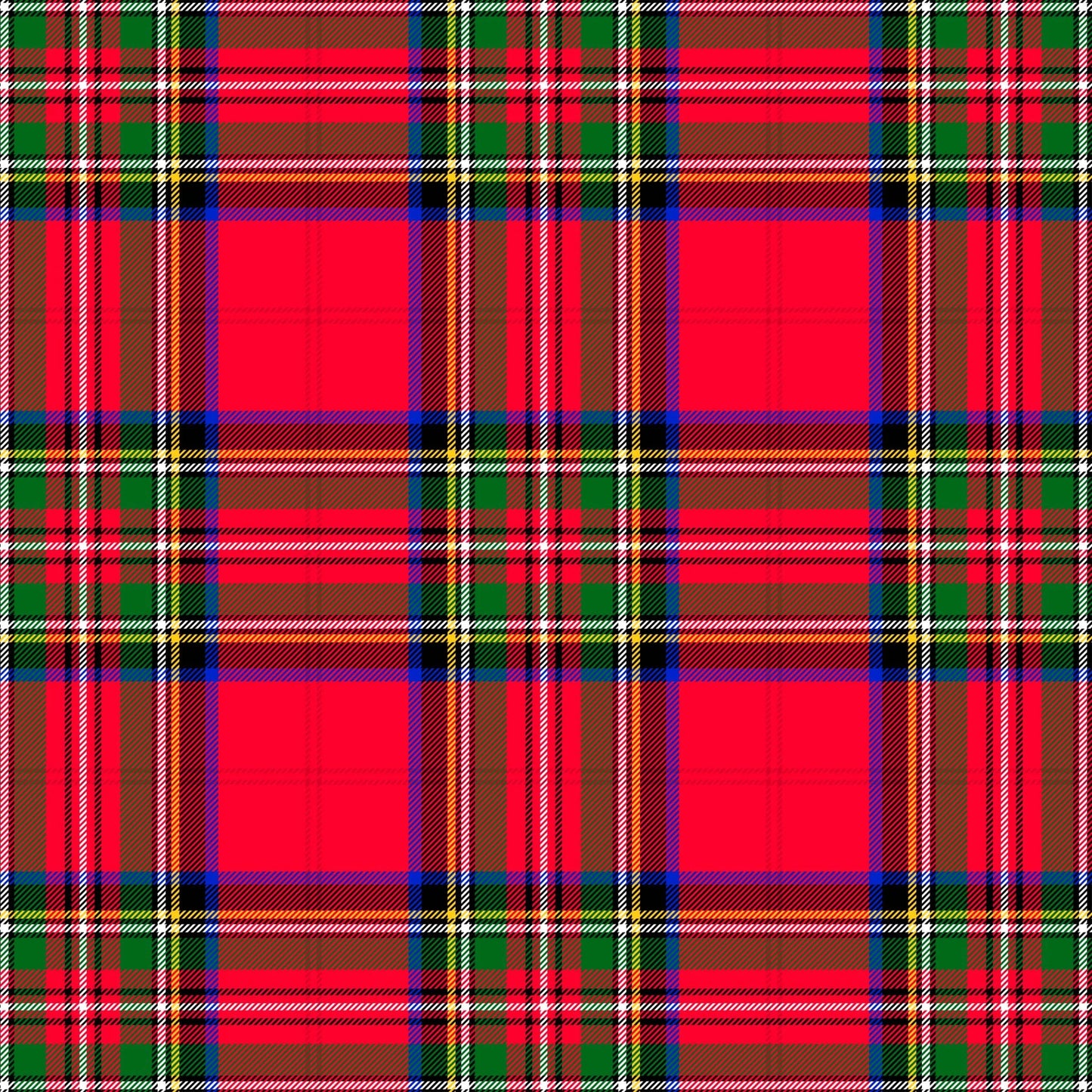 Red & Green Christmas Tartan | Prosecco Collection
