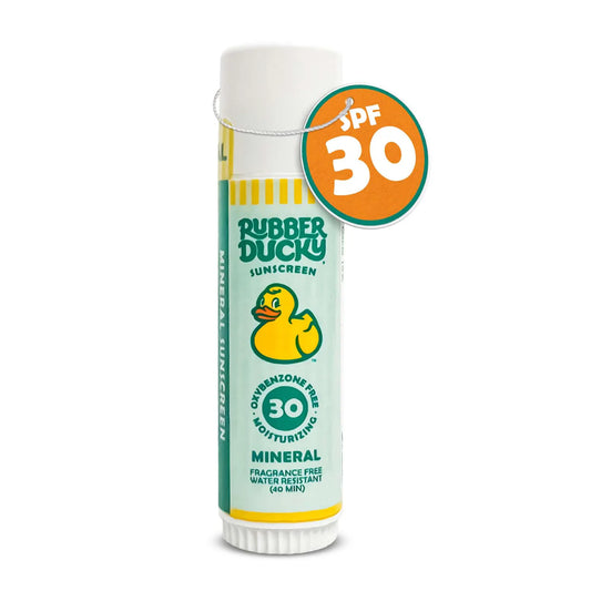 SPF 30 Mineral Sunscreen Face Stick - Reef Friendly Protection