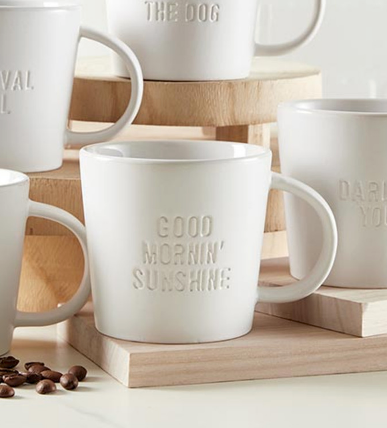 Good Mornin' Sunshine Ceramic Mug