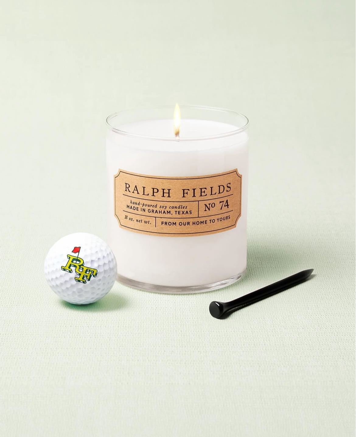 Ralph Fields | No. 74 Augusta Greens | 22 oz Candle
