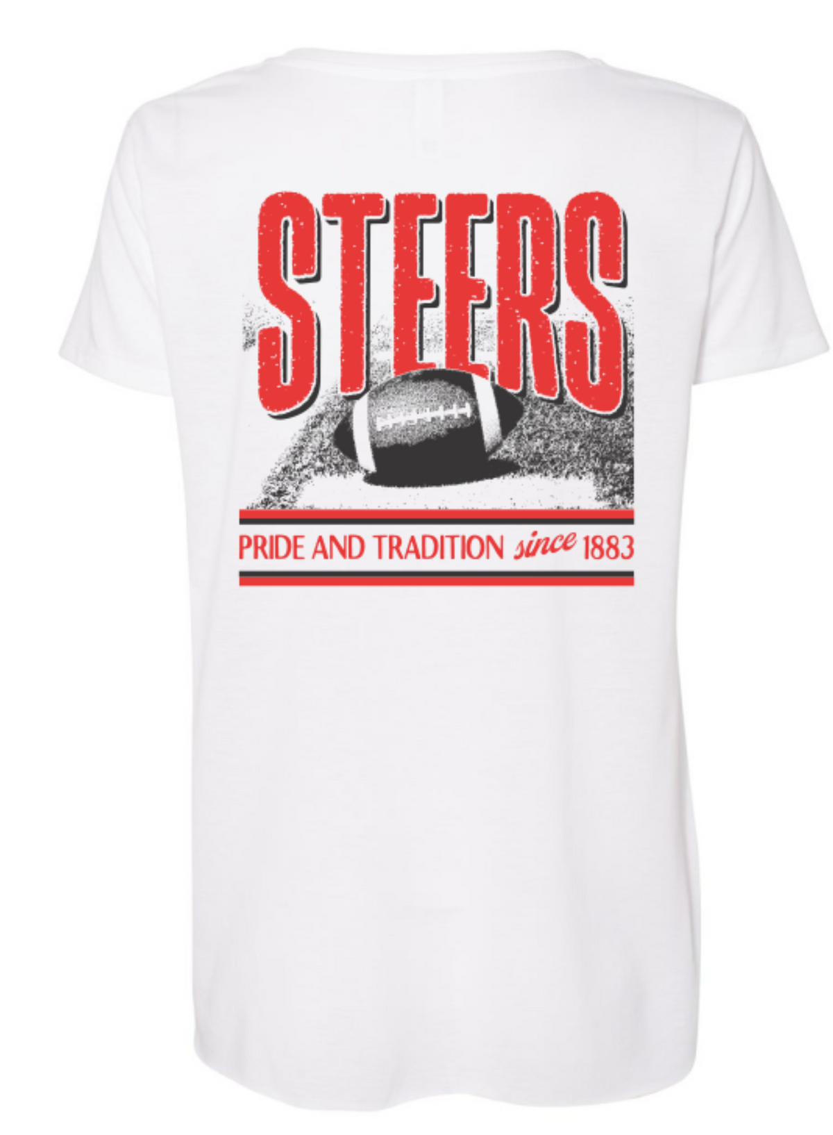 Women's Pride and Tradition Scoopneck Tee