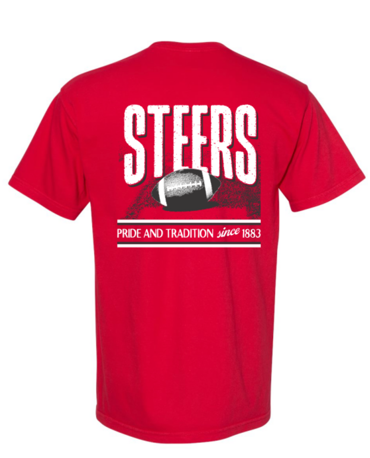 Men's Pride And Tradition Comfort Colors Pocket Tee