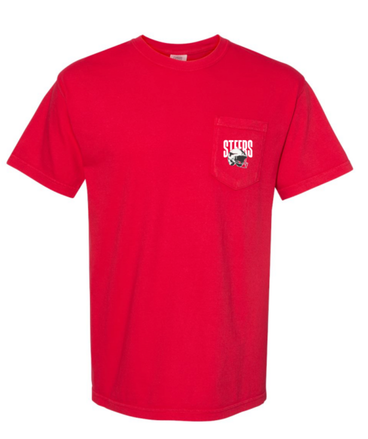 Men's Pride And Tradition Comfort Colors Pocket Tee