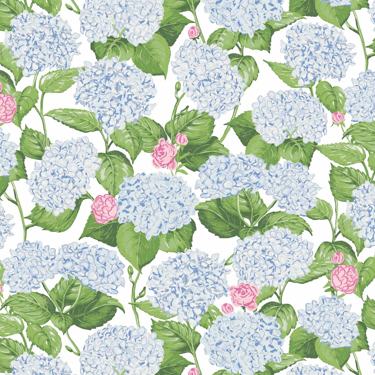 Beau Bottles x Sheridan French Collection | Classic Hydrangea | Prosecco Collection