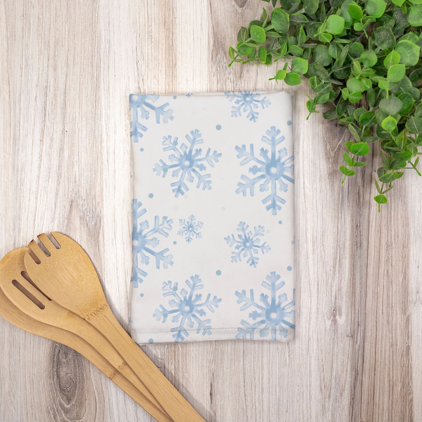 Snowflake Hostess Napkin