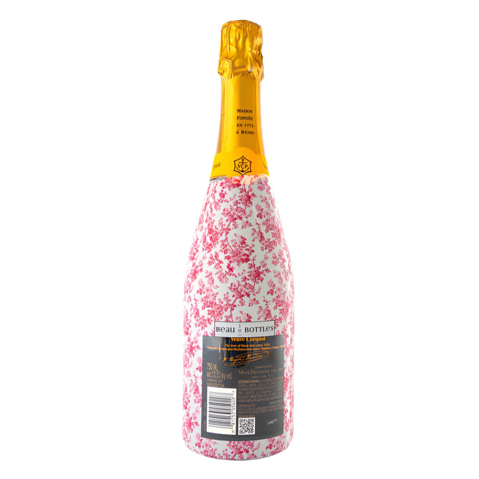 Grandmillenial Pink Floral | Champagne Collection