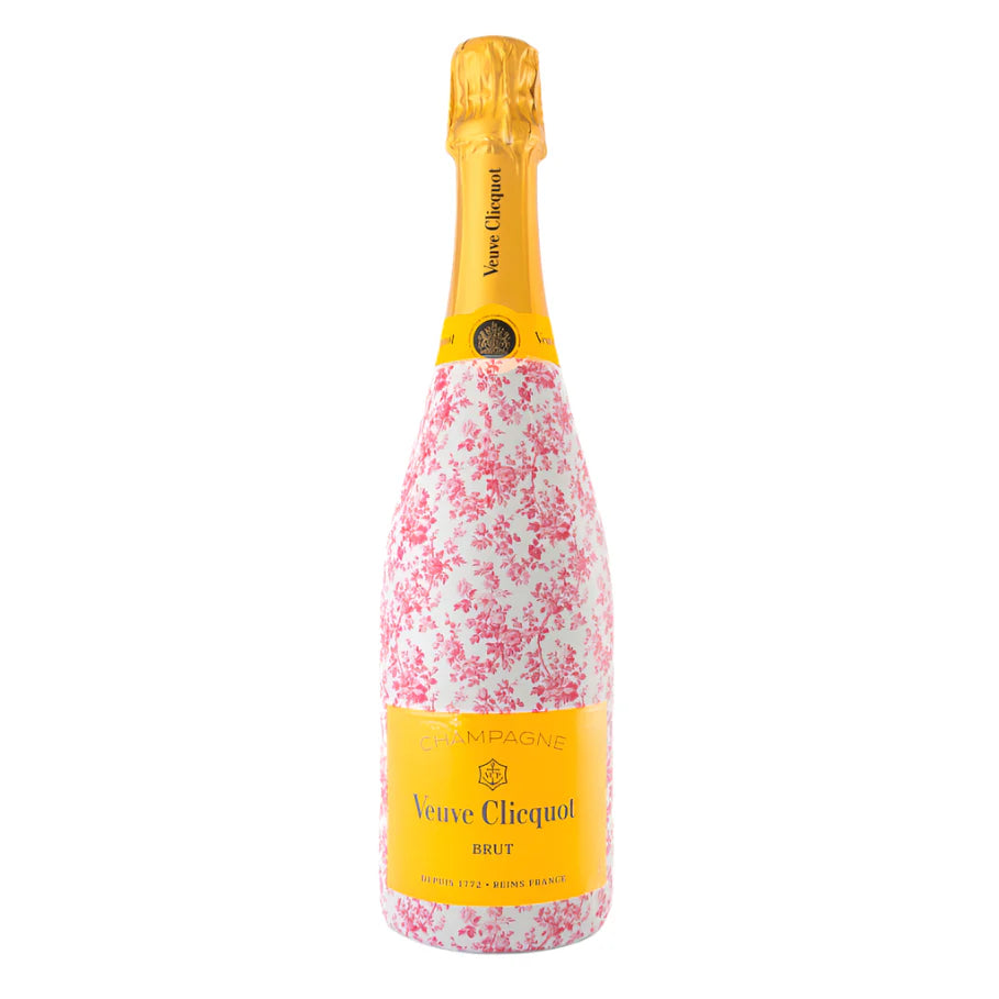 Beau Bottles Grandmillenial Pink Floral - Veuve Edition