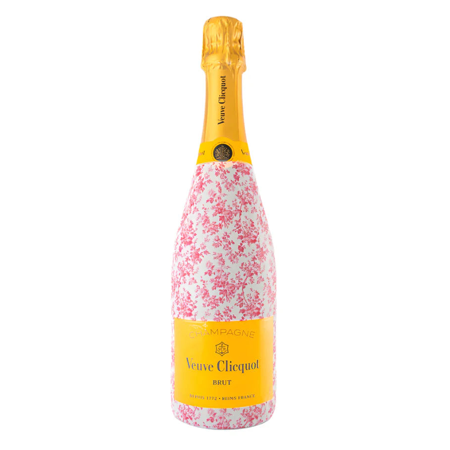 Grandmillenial Pink Floral | Champagne Collection