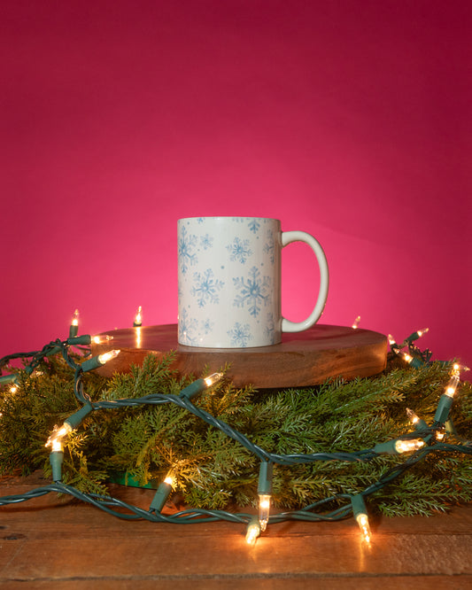 Snowflake 11 oz. Mug