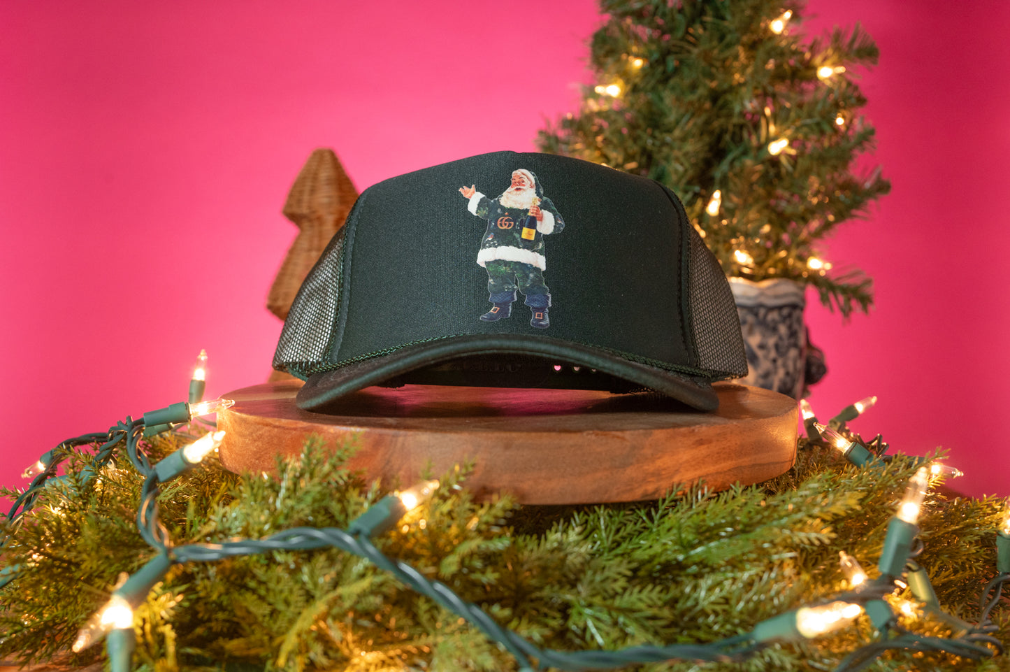 Boujee Santa Trucker Hat