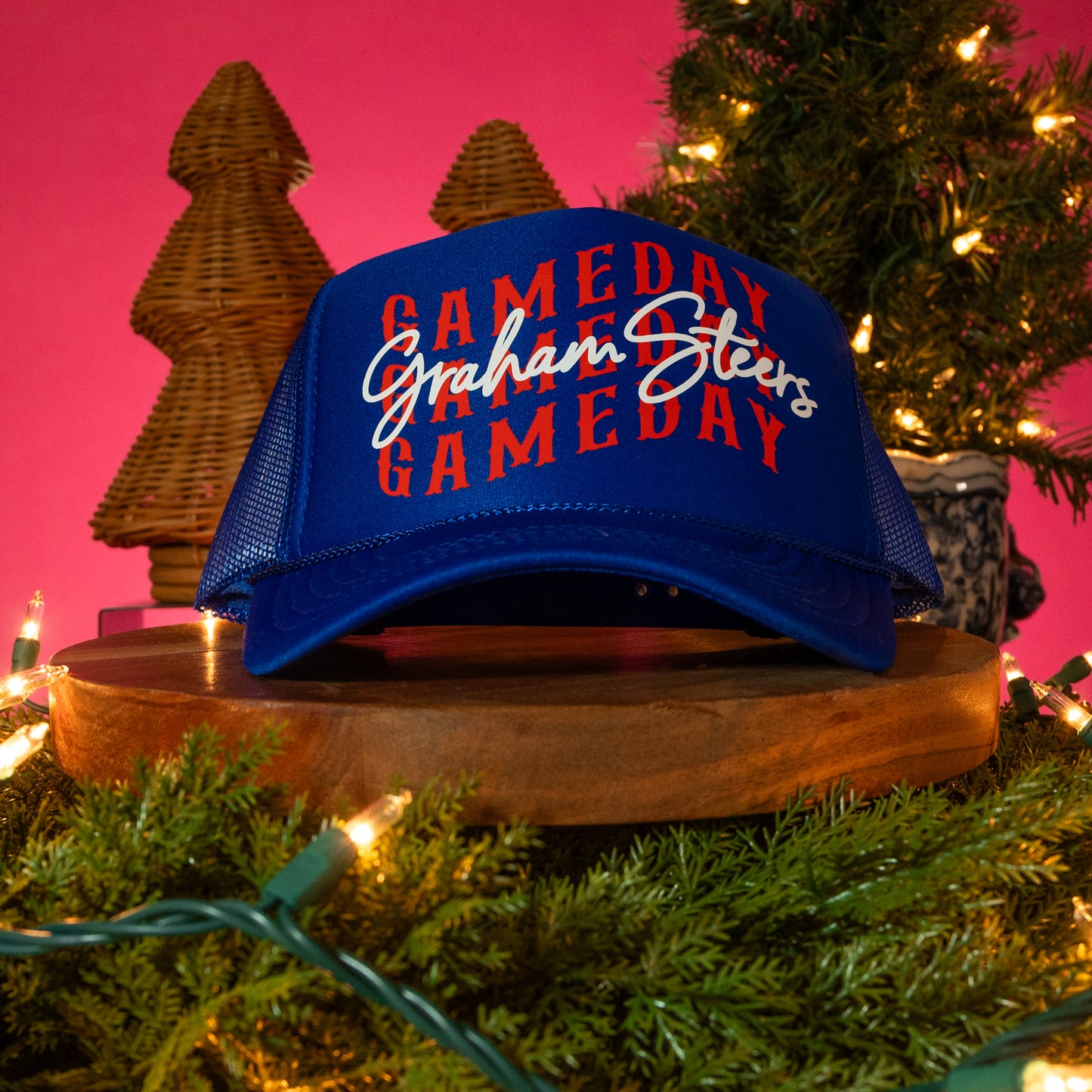 Graham Steers Game Day Trucker