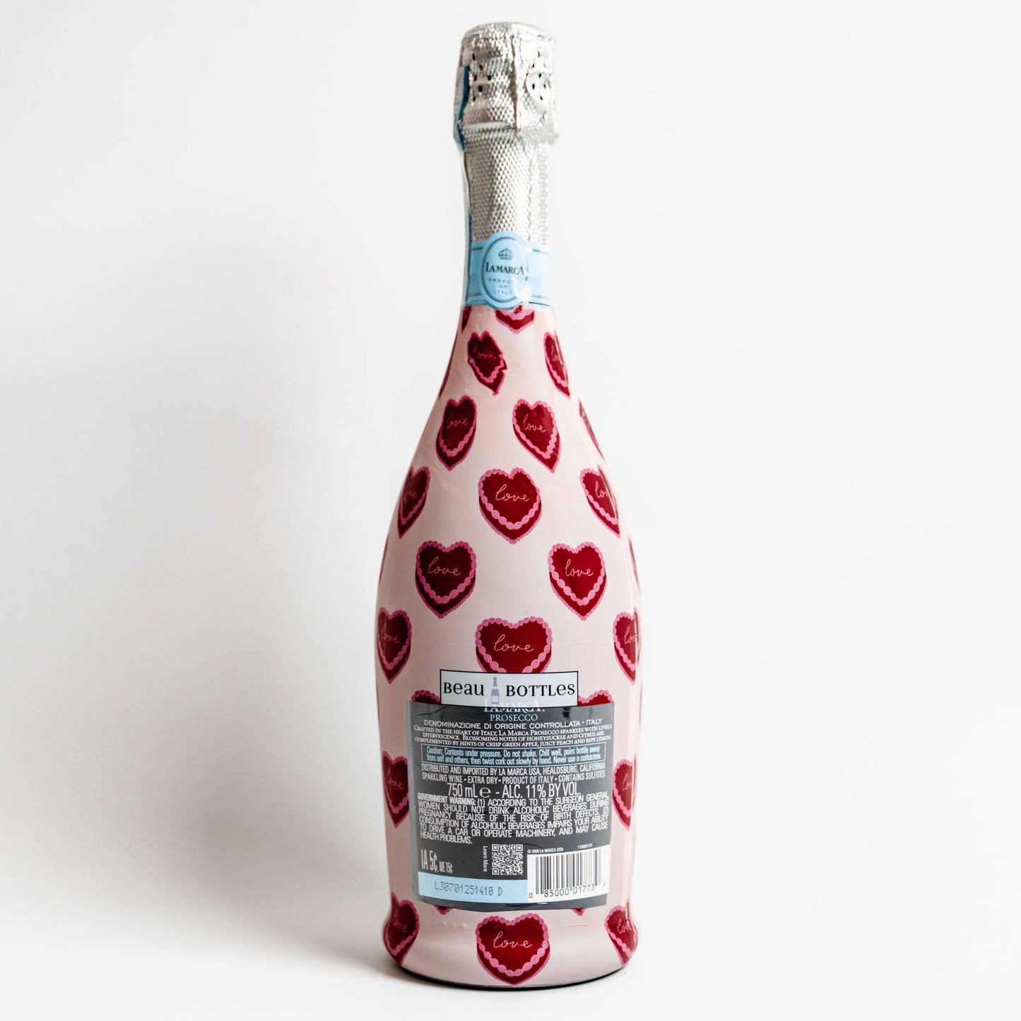 Beau Bottles Sweetheart Cakes  - Prosecco Collection