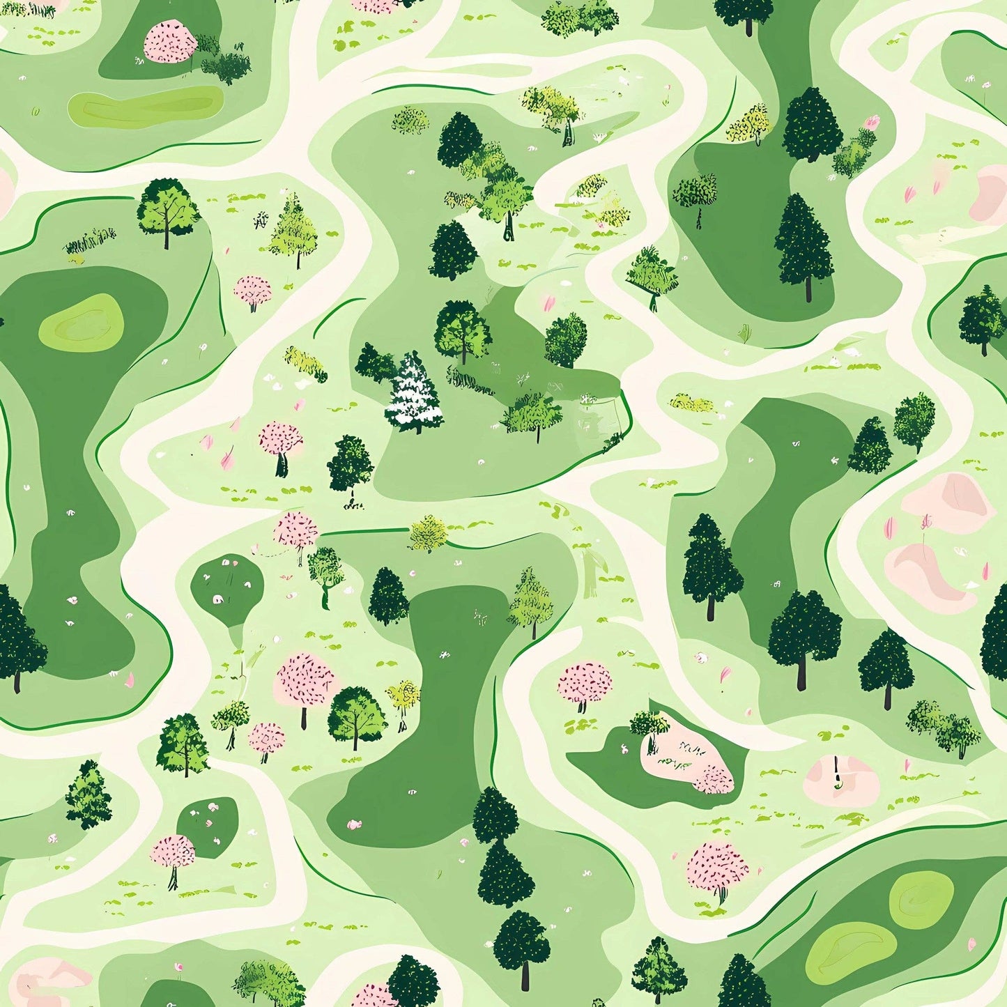 Beau Bottles Southern Fairways - Champagne Collection