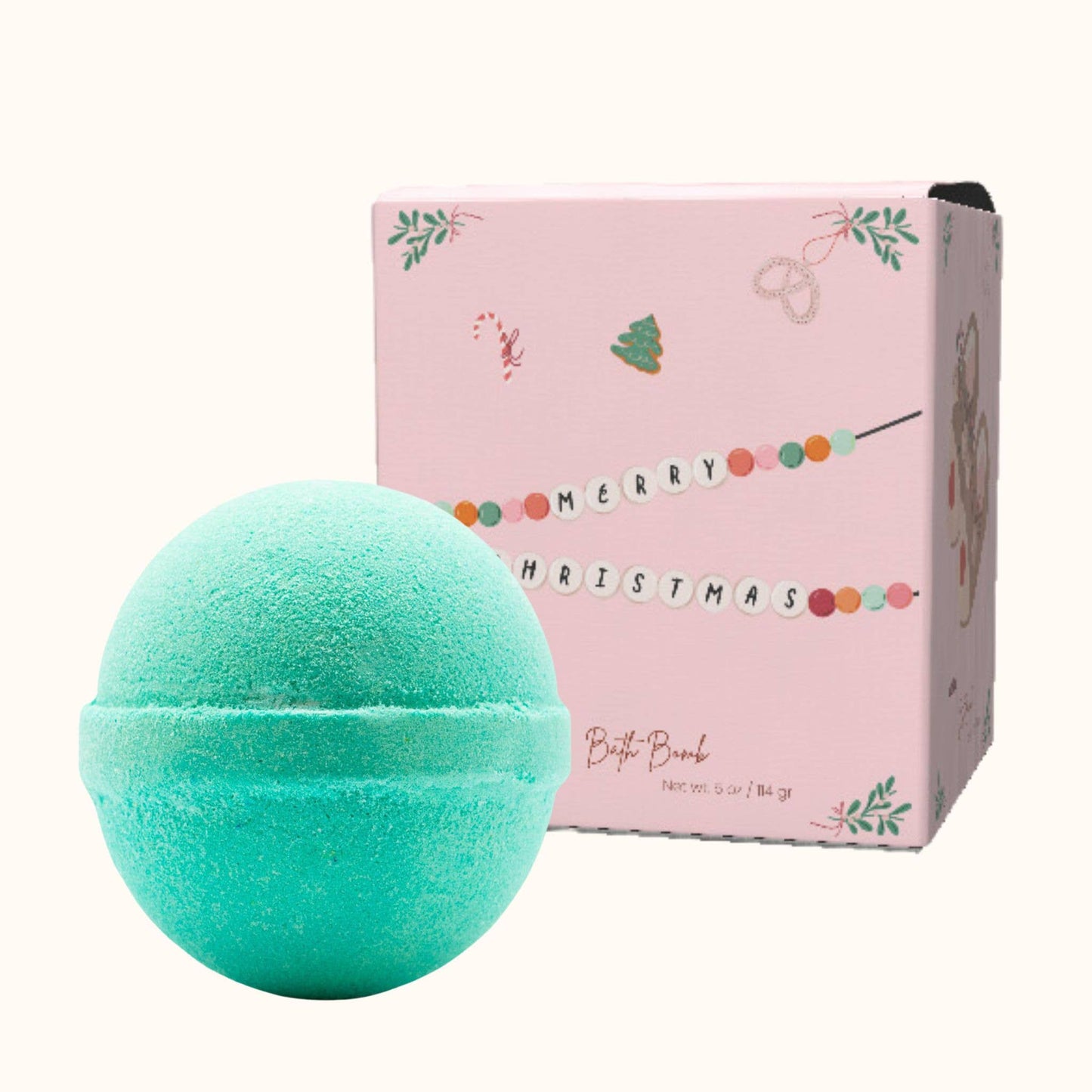 Christmas Friendship Bracelet 🎀 Bath Bomb 🎀