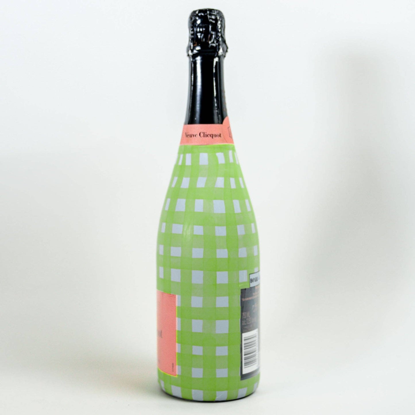 Beau Bottles Matcha Lemonade Picnic Gingham- Champagne Collection