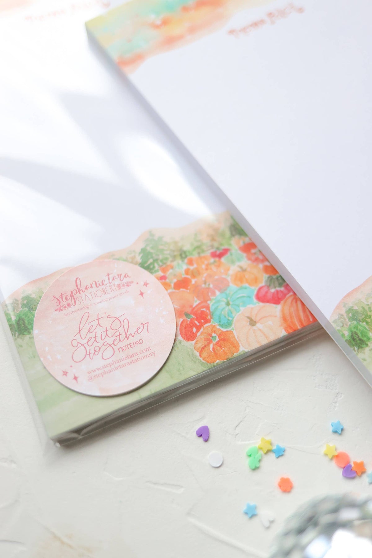 Memo patch notepad