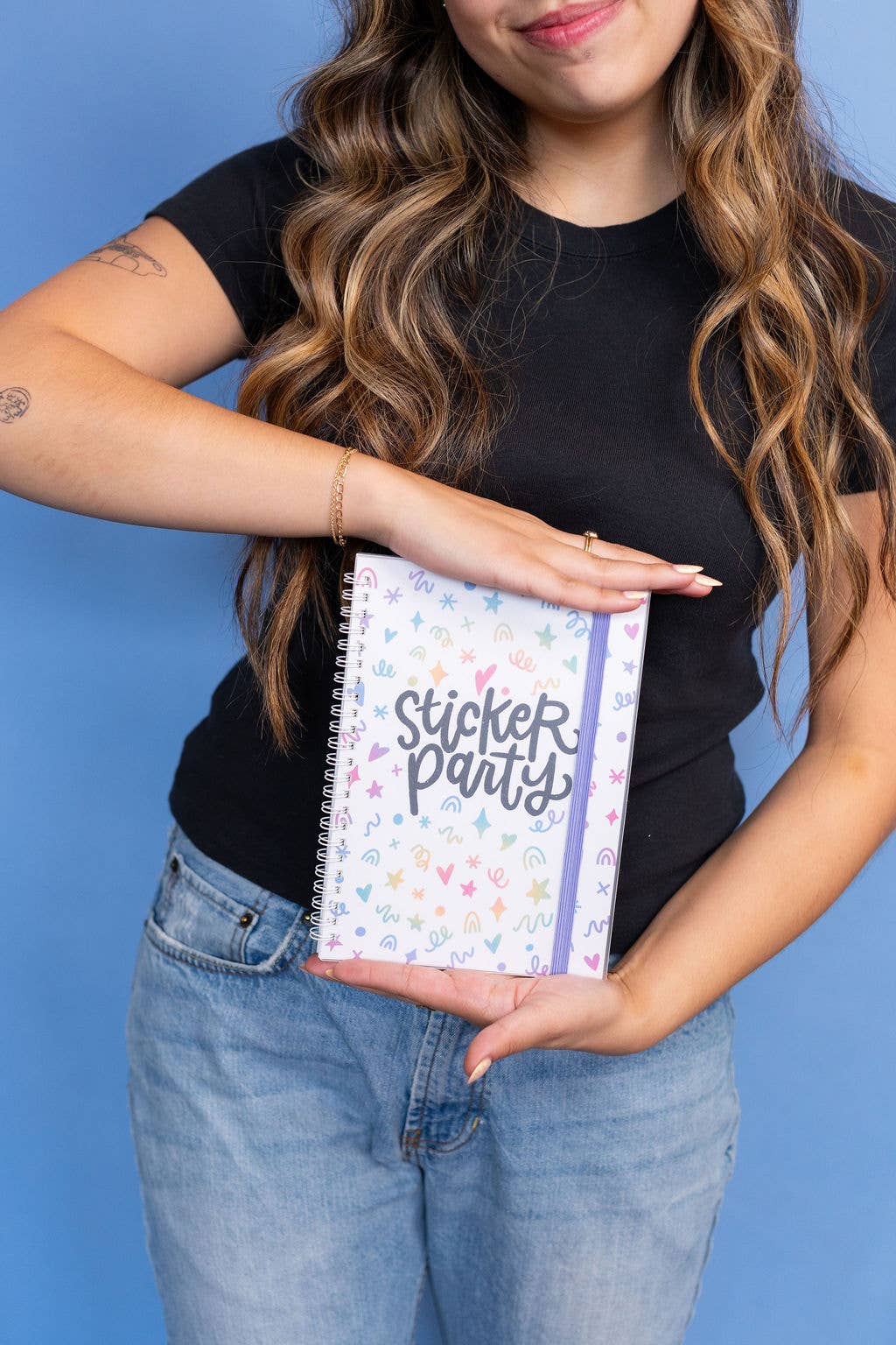 Sticker Party Album – Rainbow Reusable Sticker Book