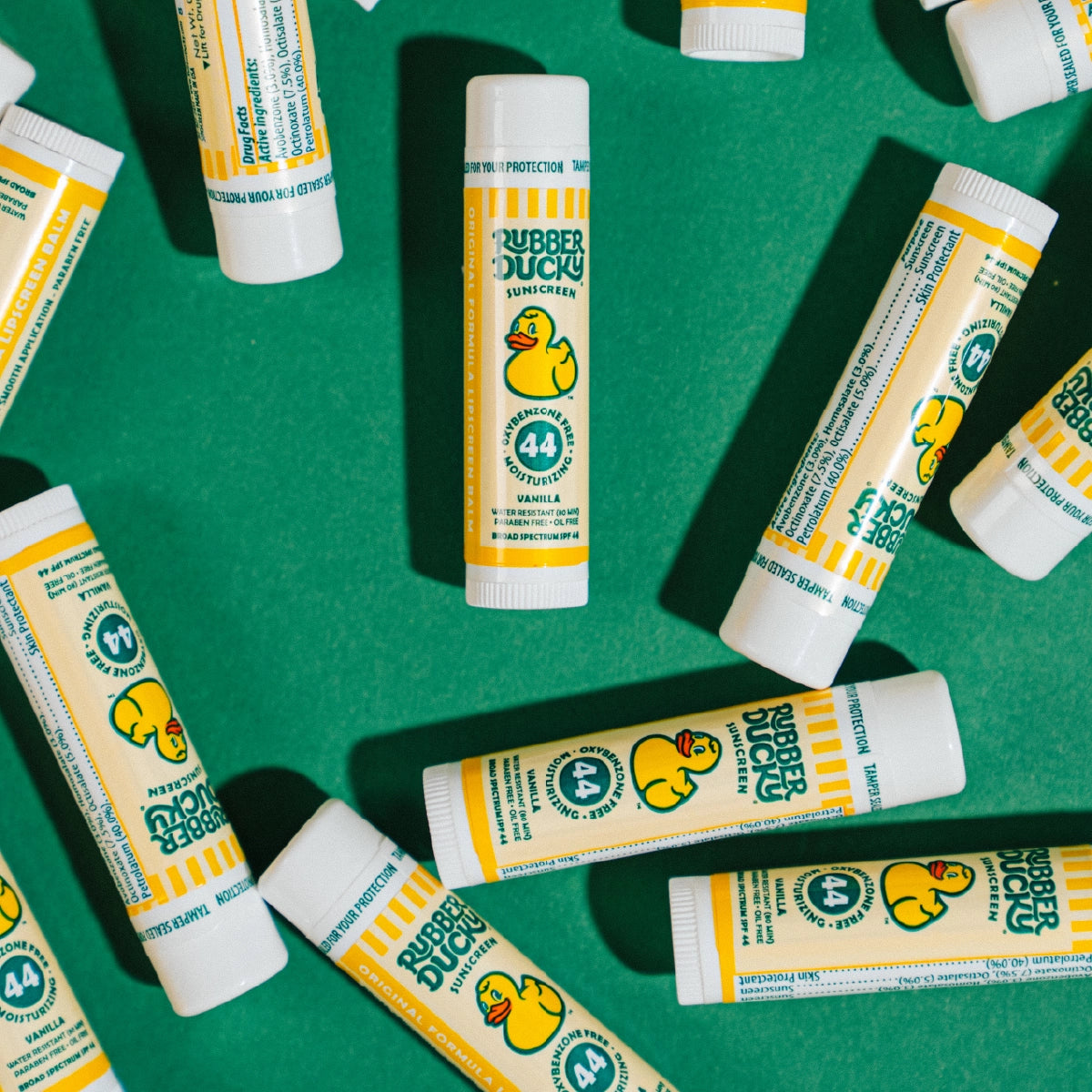 SPF 44 Lip Balm: Beach, Ski + Travel + Everyday
