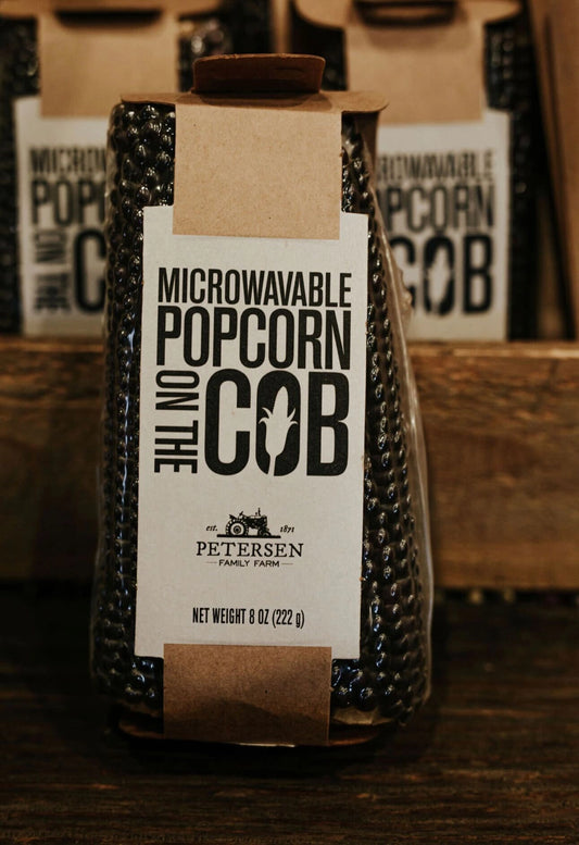 Microwave Popcorn on the Cob | Heirloom Seeds