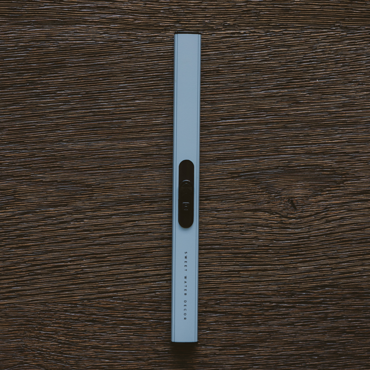 Light Blue Rechargeable Electric Lighter - Home Decor