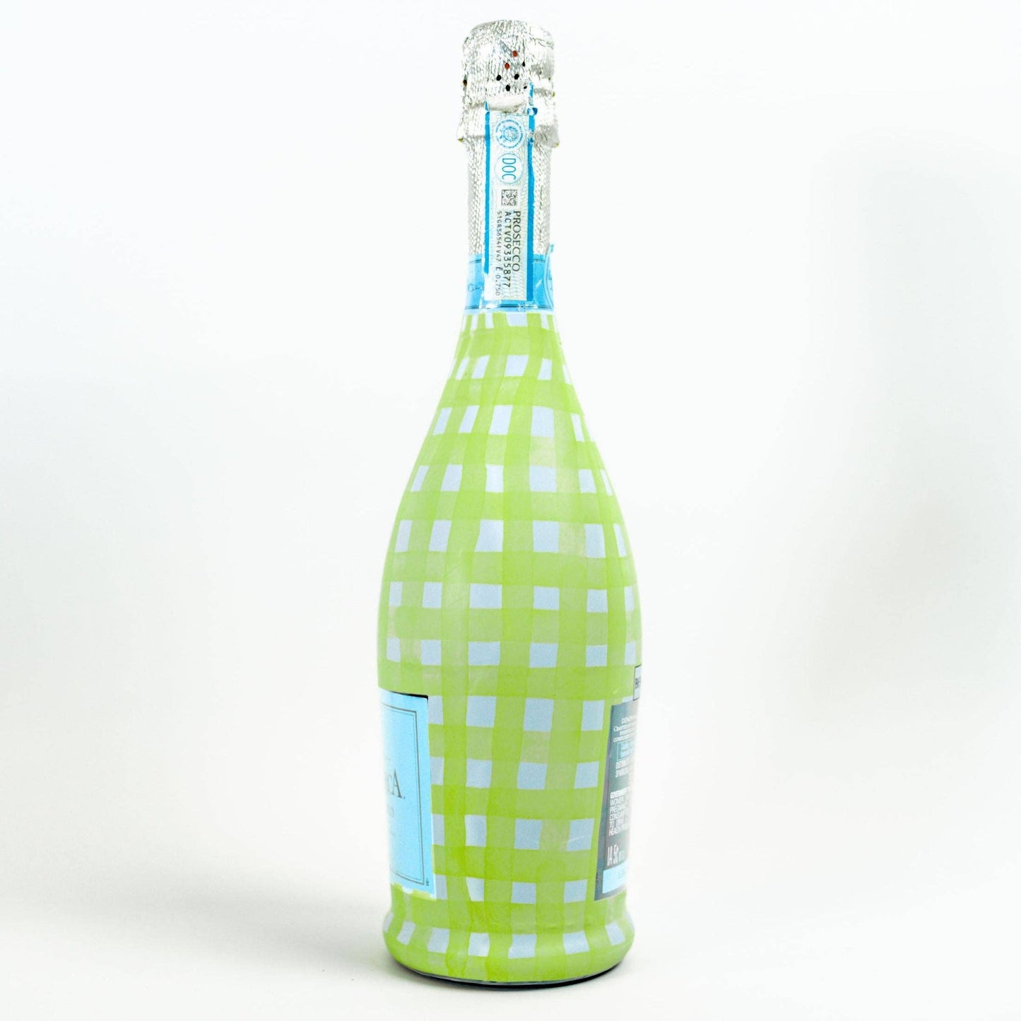 Beau Bottles Matcha Lemonade Picnic Gingham- Prosecco Collection