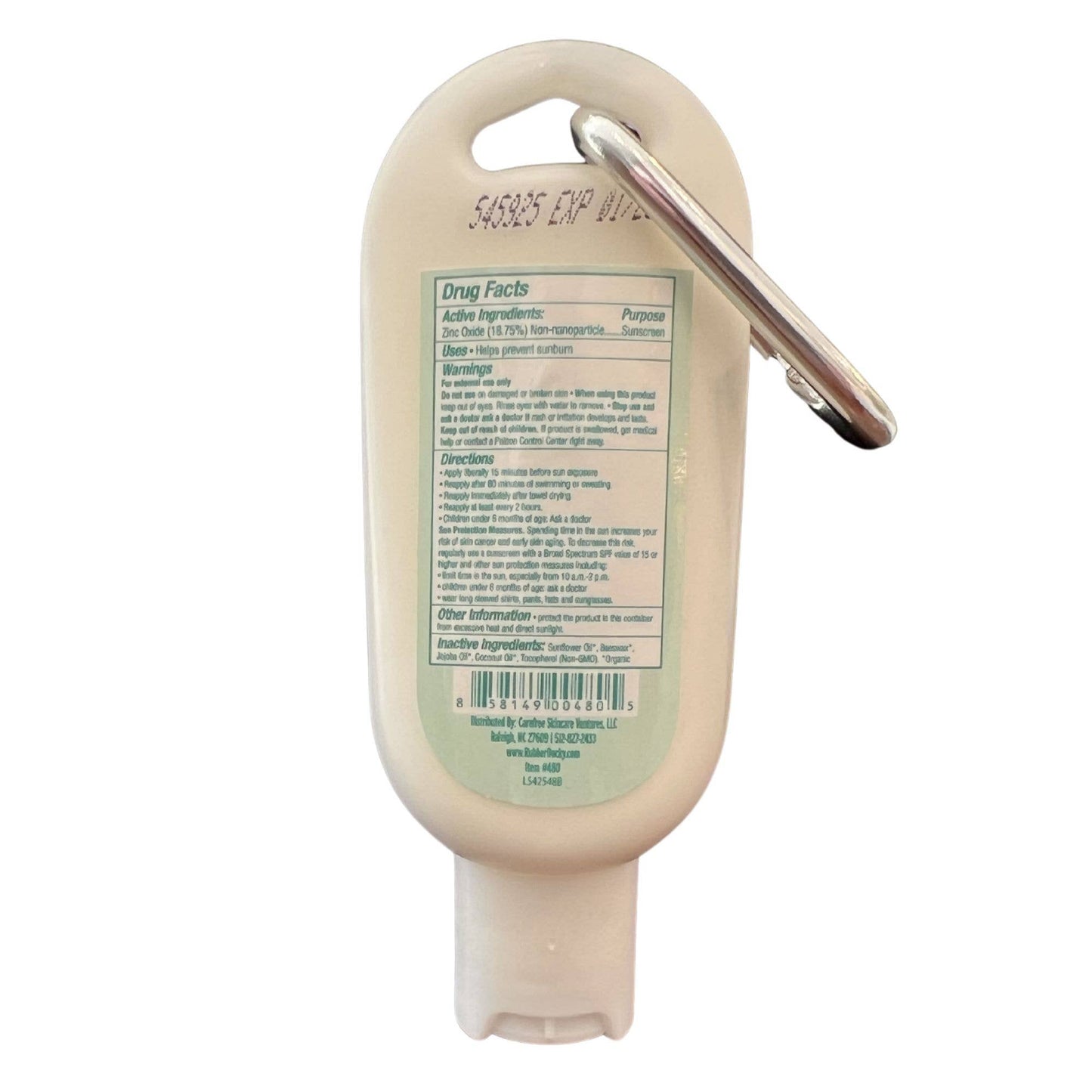 SPF 30 Mineral Sunscreen Lotion, Travel Size, 12-Pack, Zinc