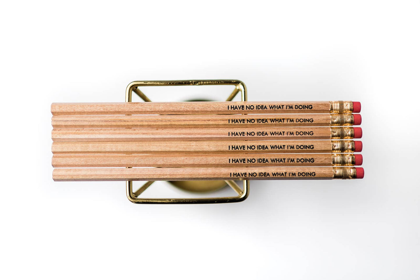 I Have No Idea What I am Doing Pencils,  Office Supplies, set