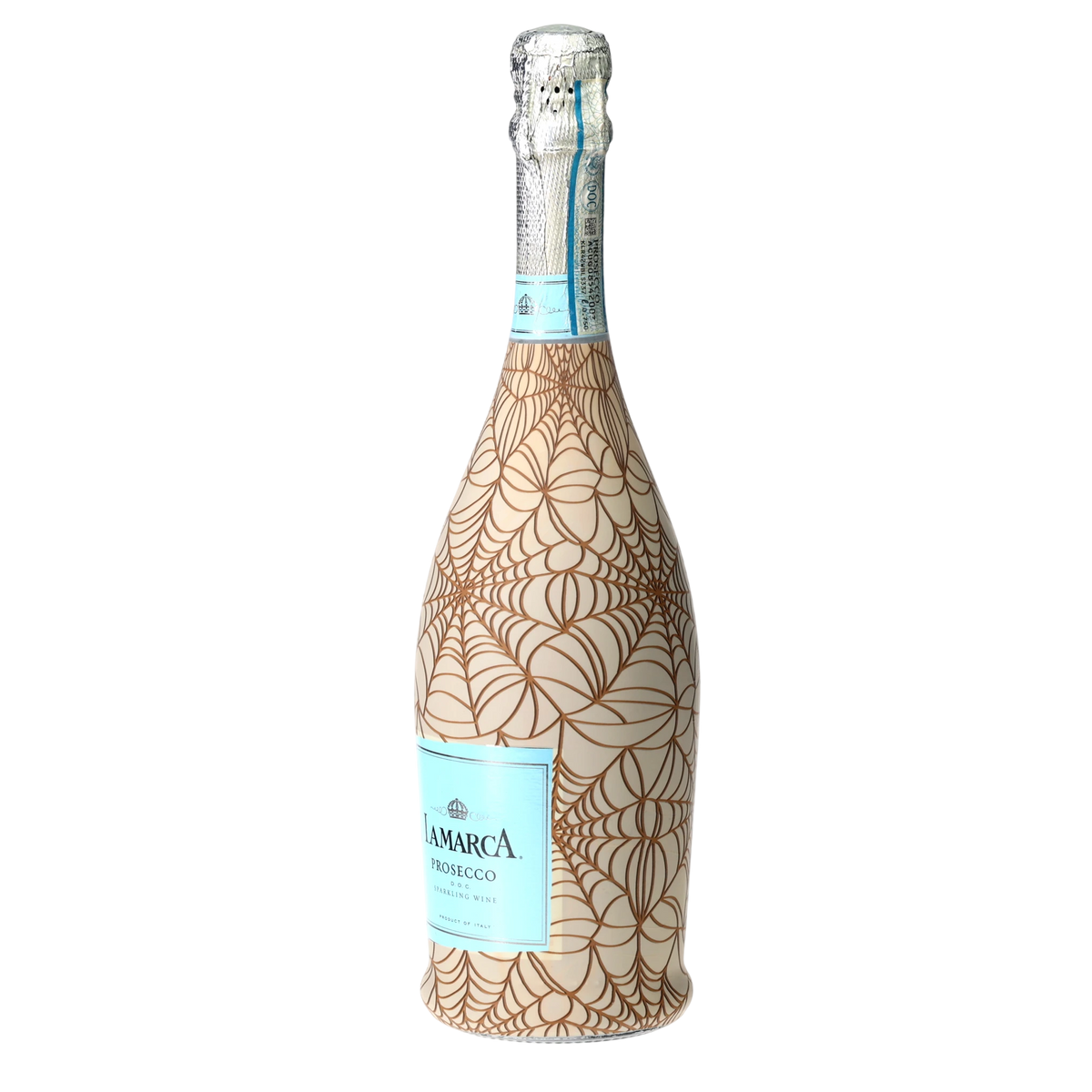 Autumn Web Prosecco Bottle Wrap