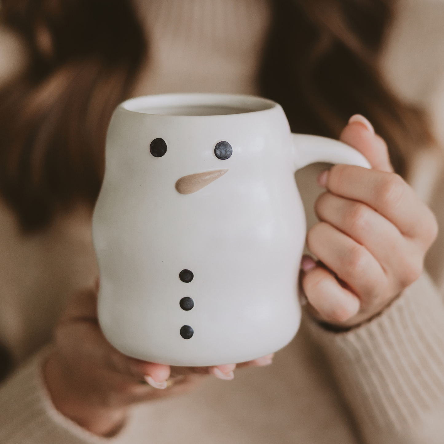 Snowman Coffee Mug | 21 oz