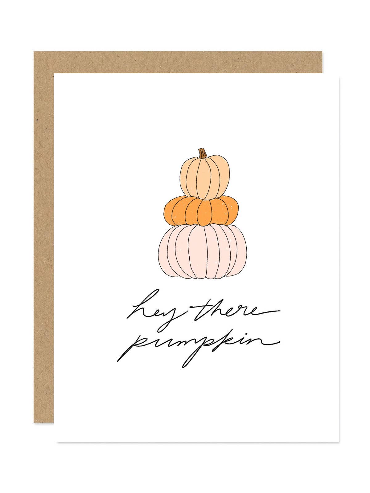 Hey There Pumpkin Card