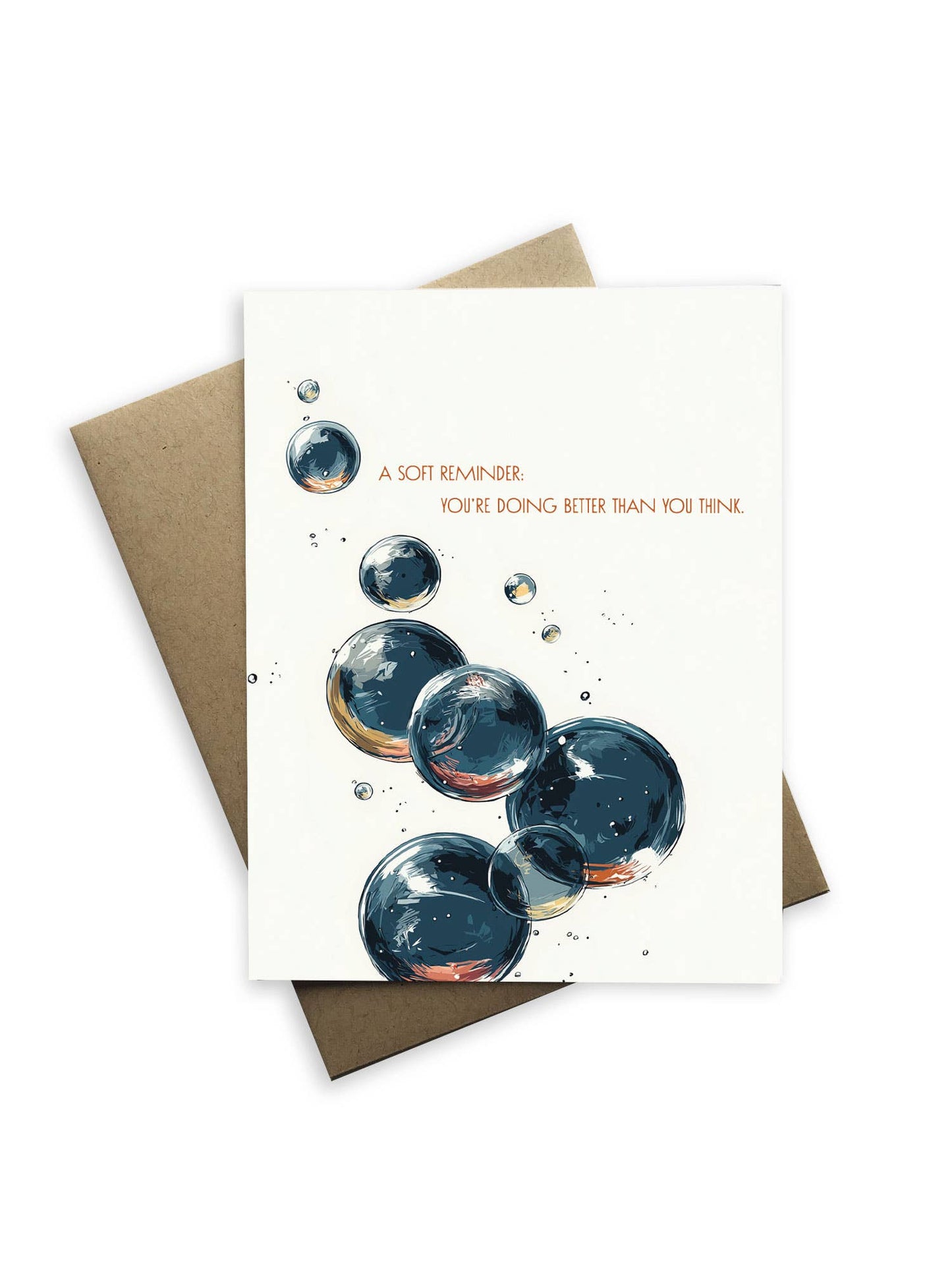 A Soft Reminder Card | Encouragement, Friendship, You Got This