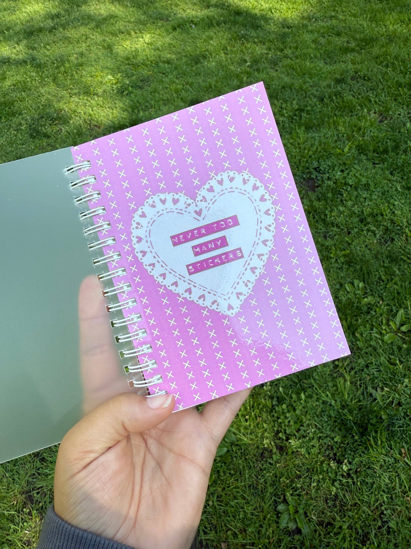 Reusable Sticker Book | Mini Sticker Collecting Album | Pocket Sticker Storage: Never too many