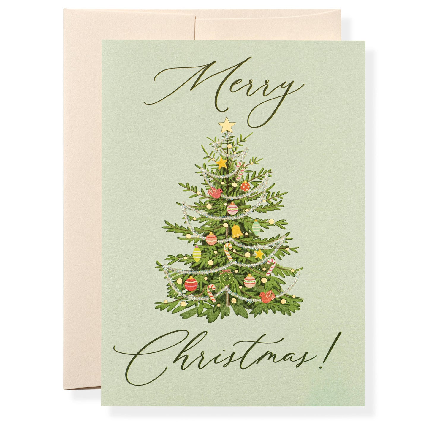 Christmas Tree Greeting Card | Karen Adams Designs