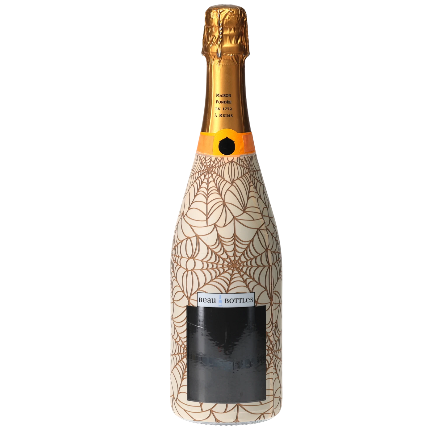 Autumn Web Champagne Bottle Wrap