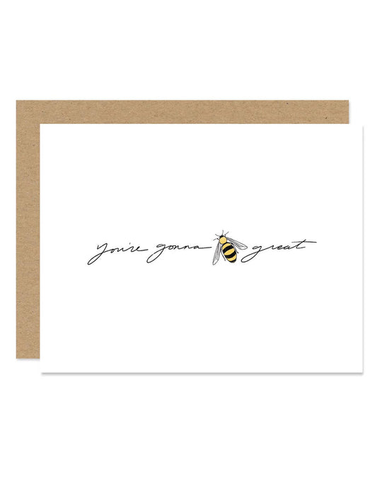 You're Gonna Bee Great Card