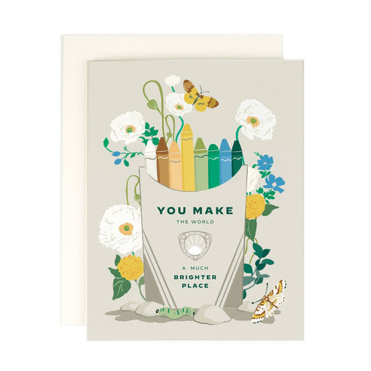 A Brighter Place Card