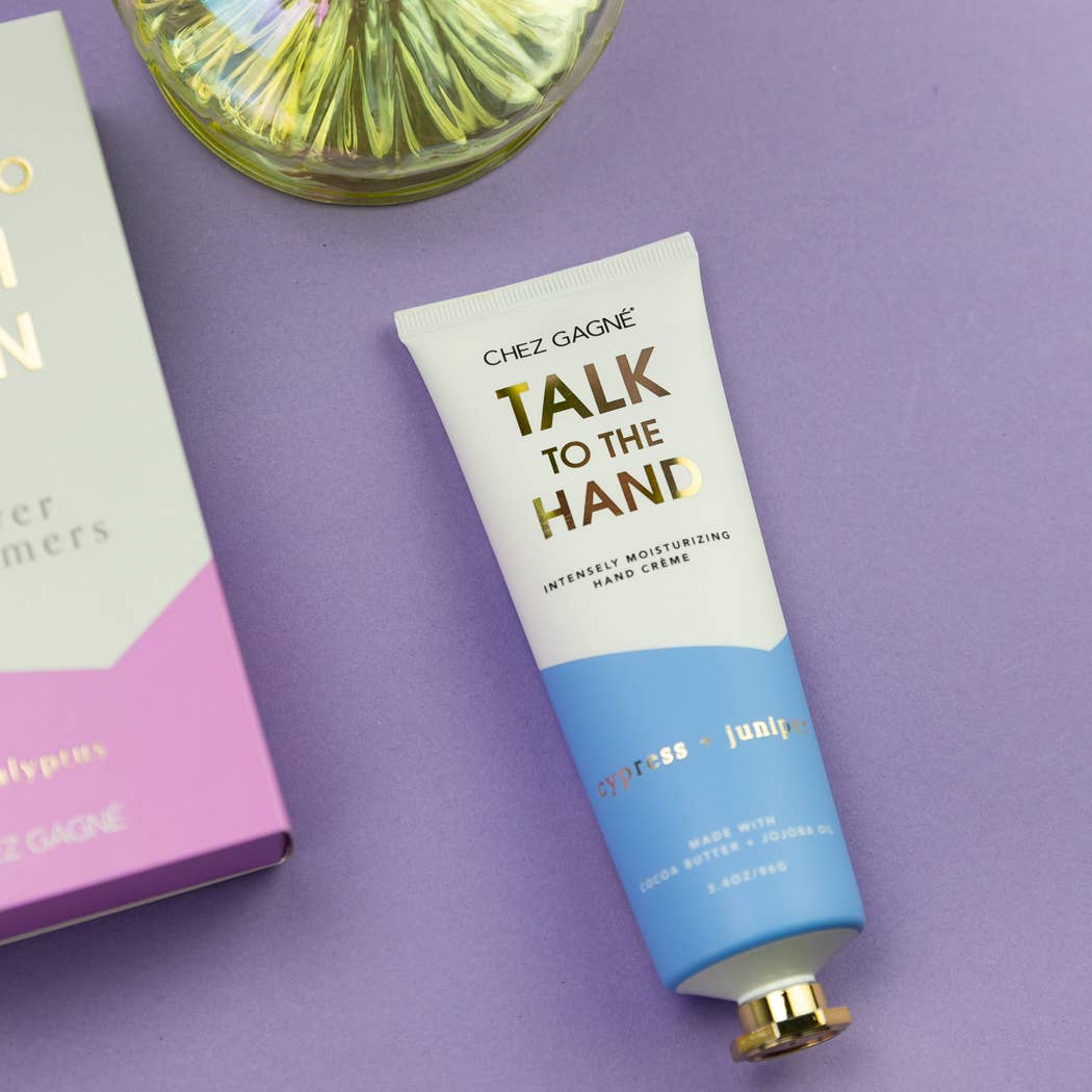 Talk to the Hand - Hand Crème - Cypress + Juniper