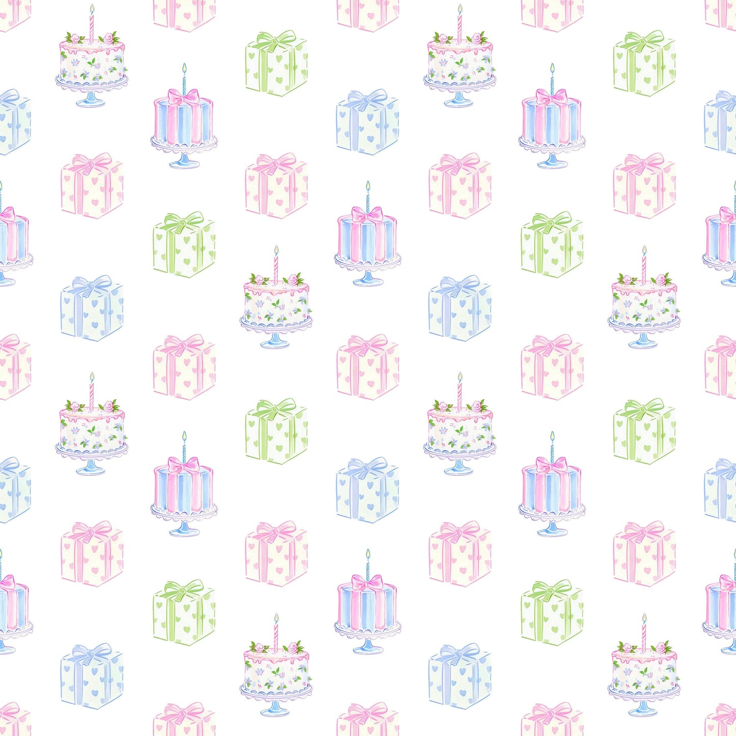Beau Bottles Pastel Birthday Cakes & Presents - MINI Prosecco Collection - Six Pack